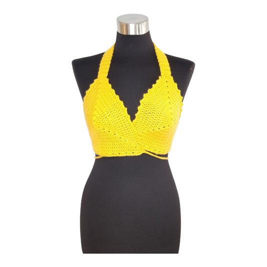 Triangular Halter