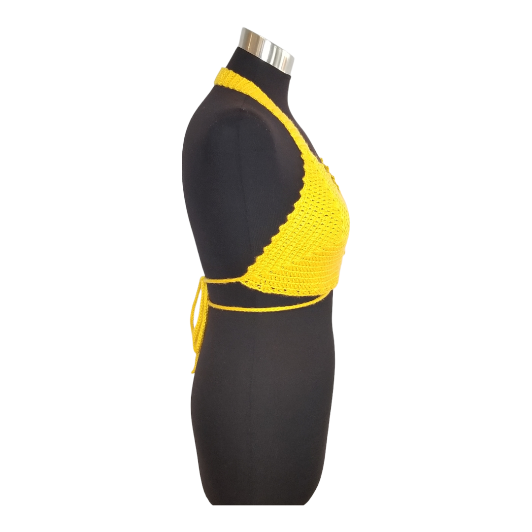 Triangular Halter