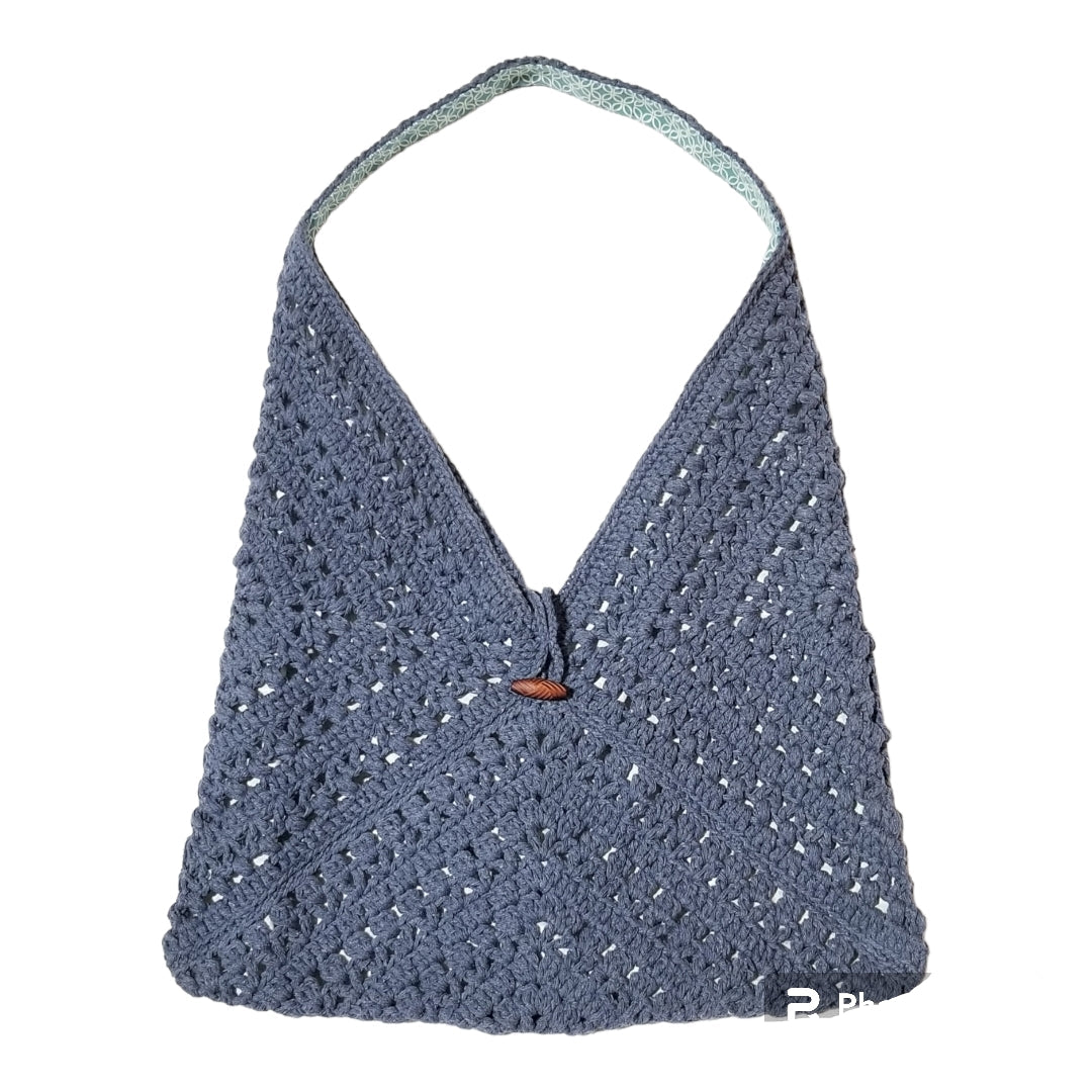 Triple Geo Shoulder Bag