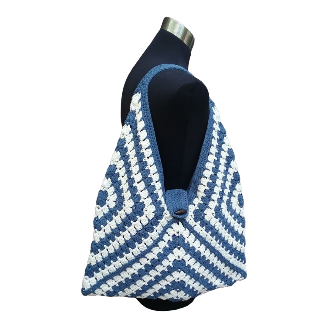 Triple Geo Shoulder Bag
