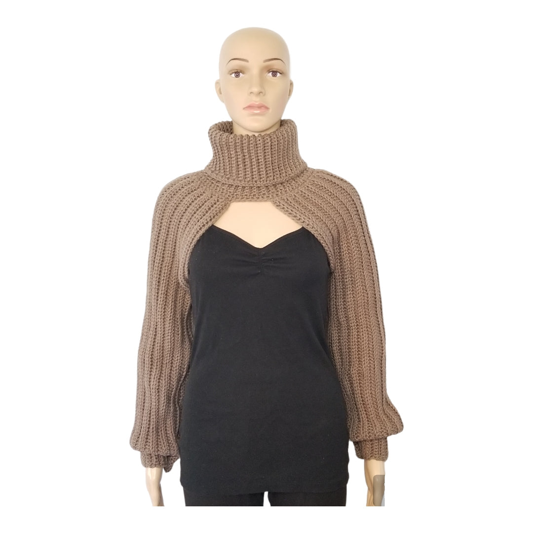 Turtleneck Arm Warmers