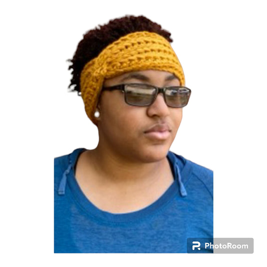 Twisted Andes Headband