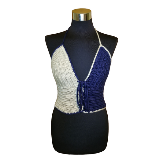 Two-Toned Halter