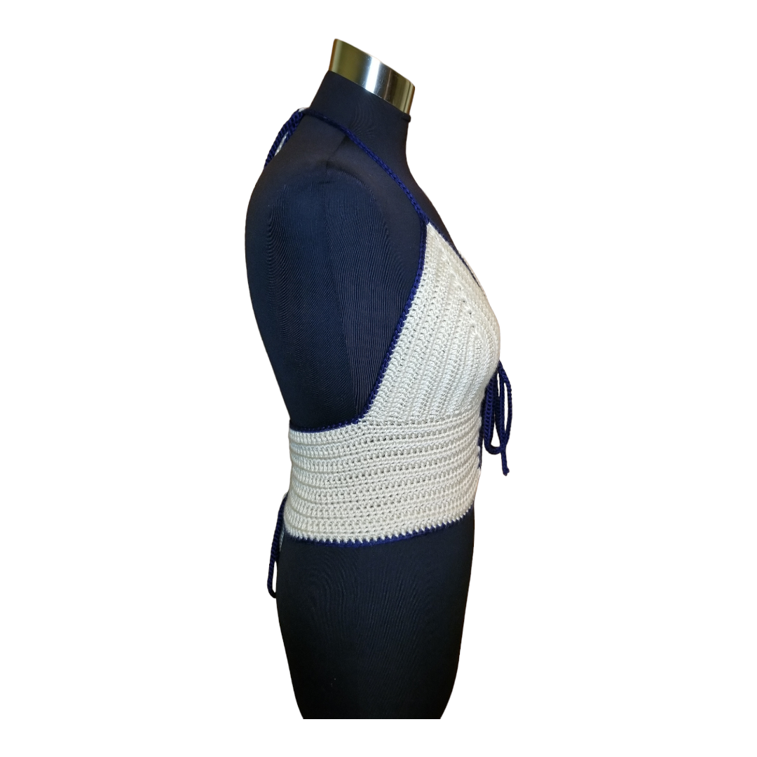 Two-Toned Halter