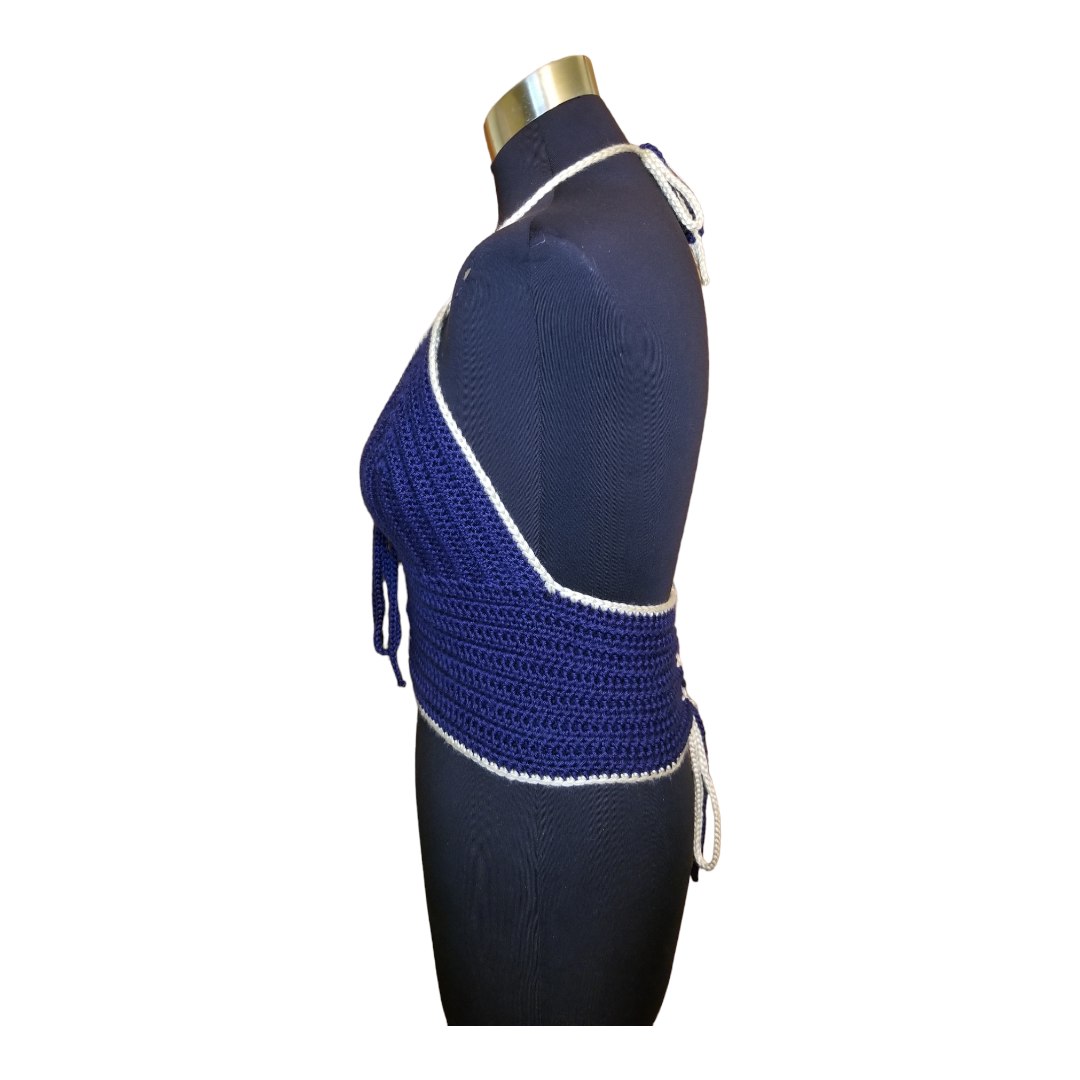 Two-Toned Halter