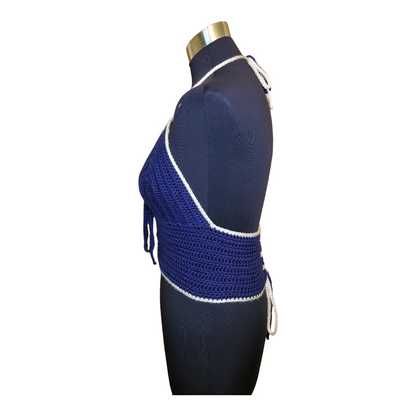 Two-Toned Halter