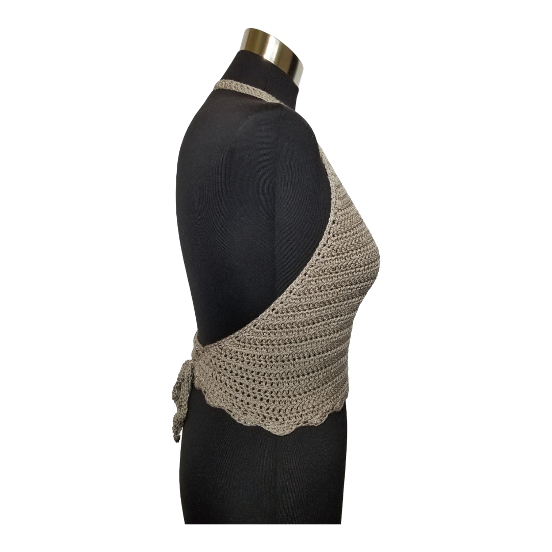 Vertical Pineapple Halter