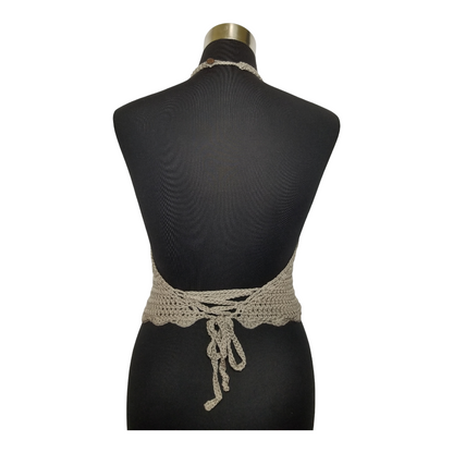 Vertical Pineapple Halter