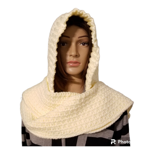 Woodland Hooded Scarf