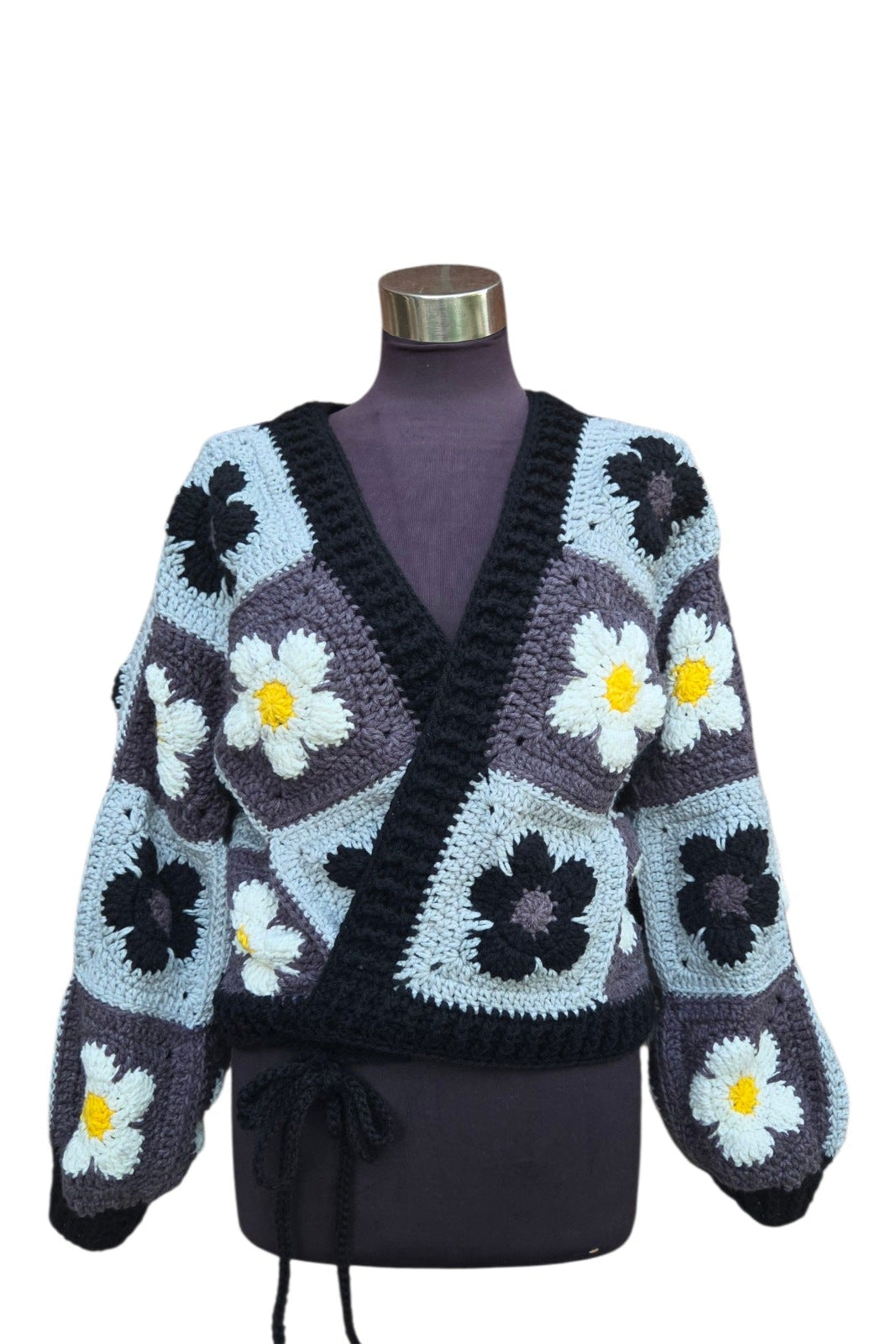 Flower Power Cardigan Wrap