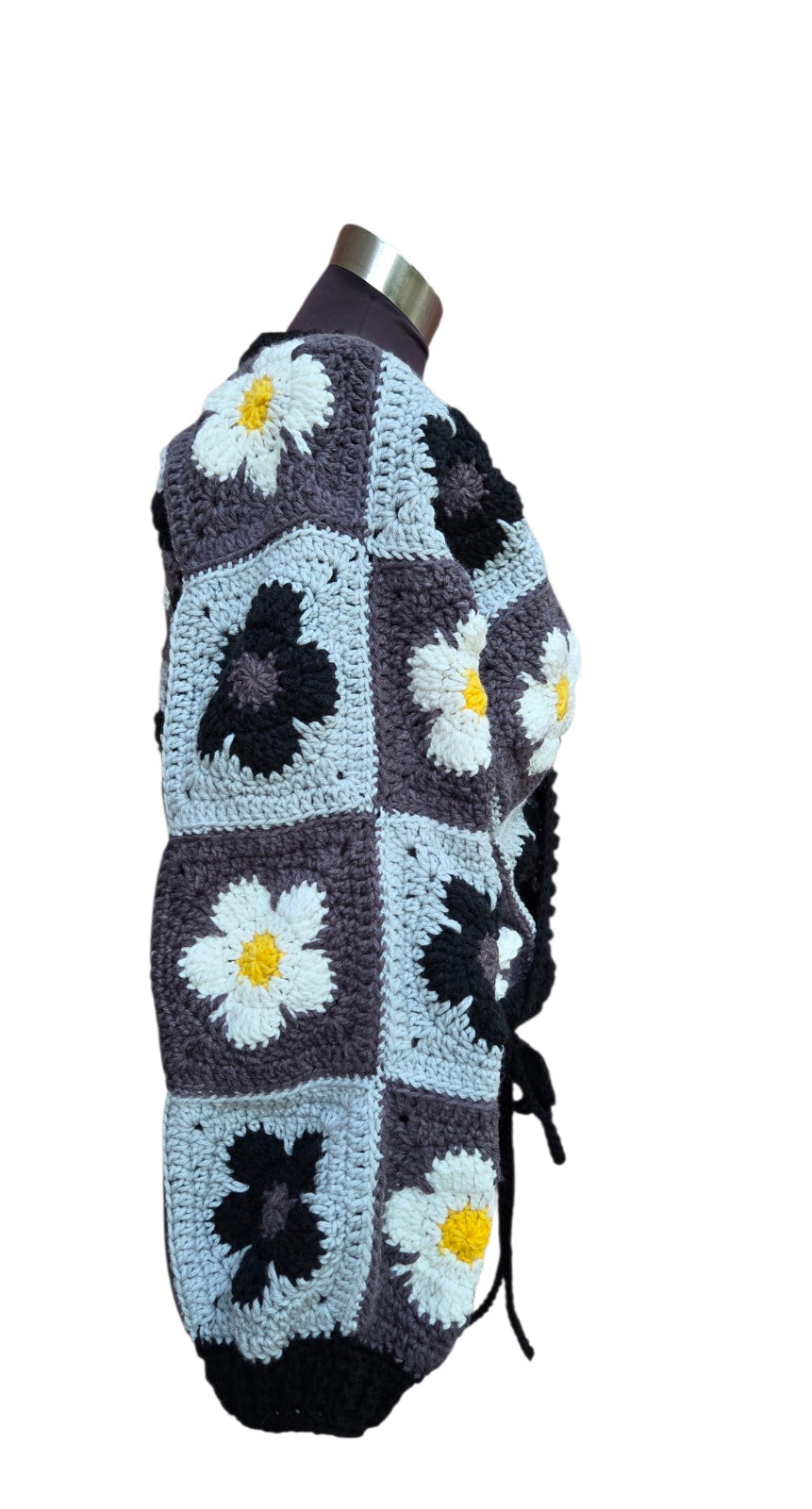 Flower Power Cardigan Wrap