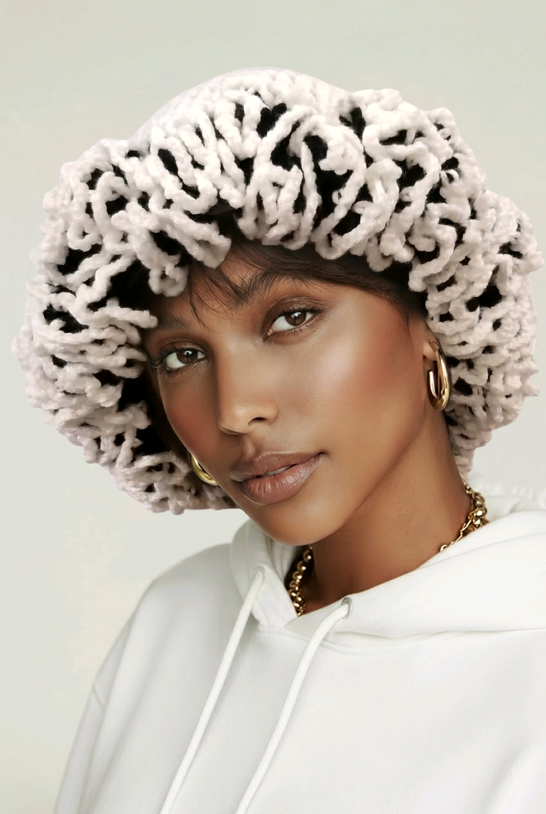 Accent Ruffle Hat